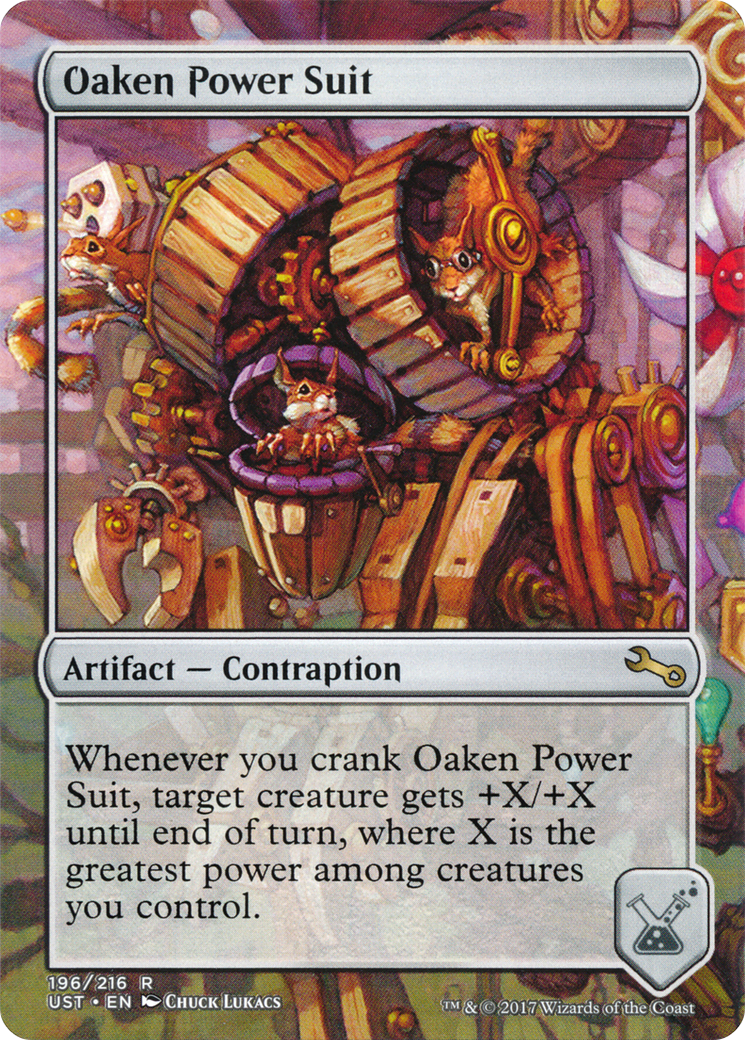 Oaken Power Suit [Unstable] Foil