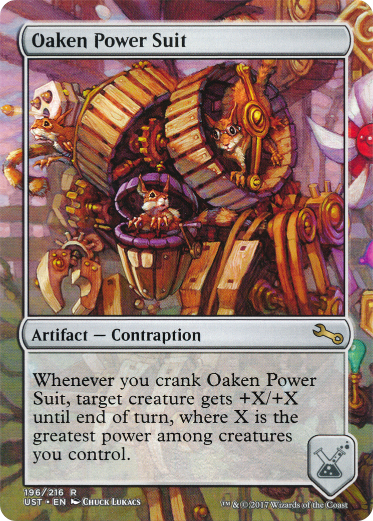 Oaken Power Suit [Unstable] Foil