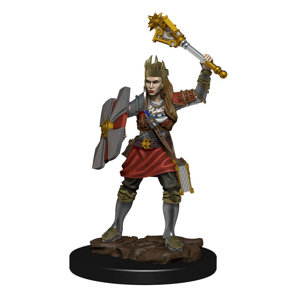 D&D Premium Painted Figures Human Cleric Female