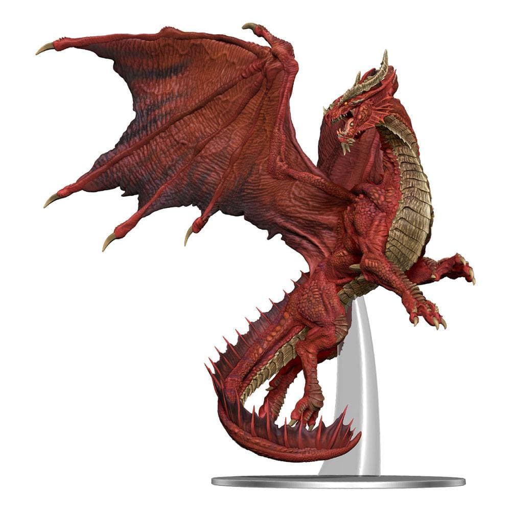 D&D Icons Of The Realms | Adult Red Dragon (Pre-painted)