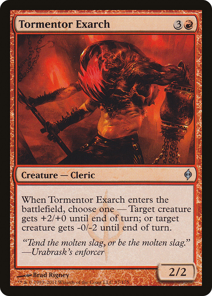 Tormentor Exarch [New Phyrexia] Foil