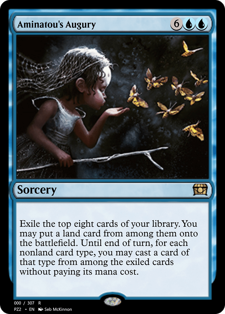 Aminatou's Augury (PZ2-70745) - Treasure Chest
