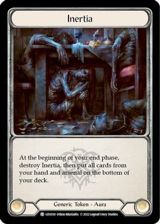 Inertia (UZU030) - Blitz Deck: Outsiders - Uzuri