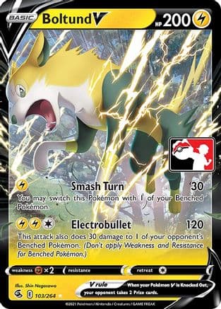 Boltund V 103- Prize Pack Series Cards Holofoil