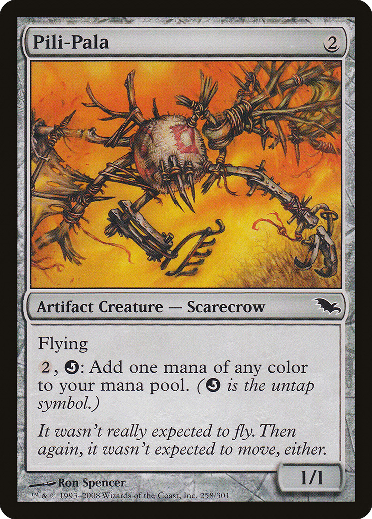 Pili-Pala [Shadowmoor] Foil