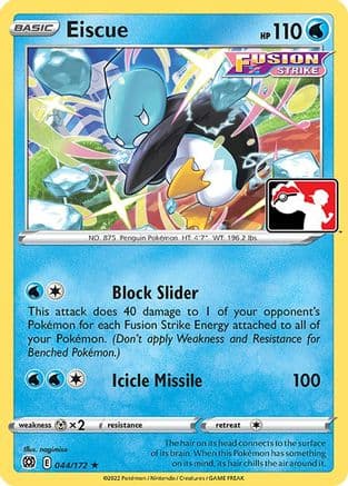 Eiscue 44- Prize Pack Series Cards