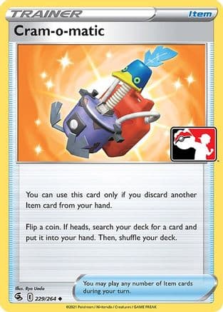 Cram-o-matic 229- Prize Pack Series Cards