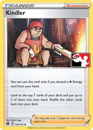 Kindler 143- Prize Pack Series Cards