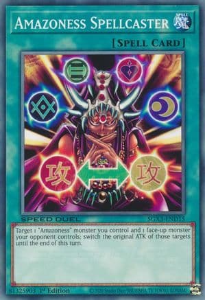 Amazoness Spellcaster [SGX3-END15] Common