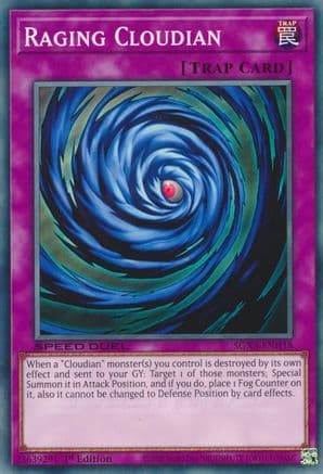 Raging Cloudian [SGX3-ENH18] Common