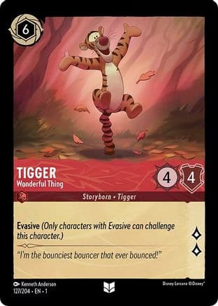 Tigger - Wonderful Thing (127/204) [The First Chapter] Cold Foil