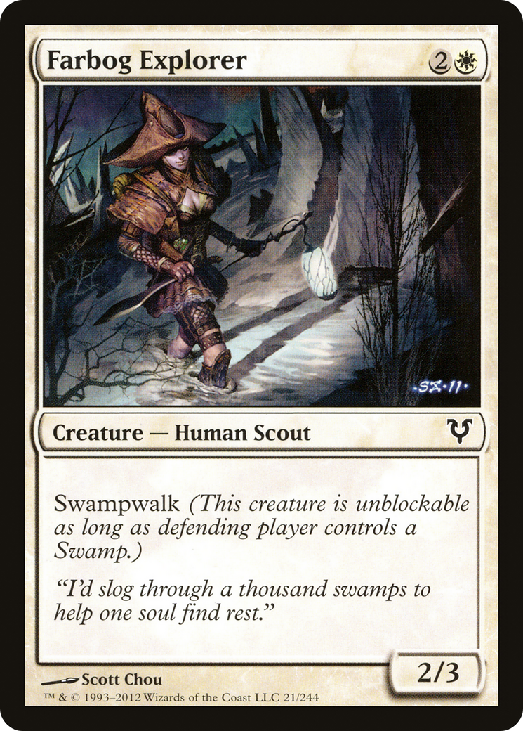 Farbog Explorer [Avacyn Restored] Foil