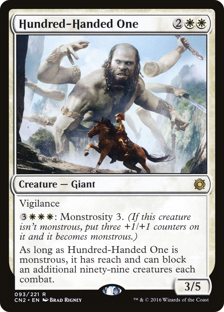 Hundred-Handed One [Conspiracy: Take the Crown] Foil