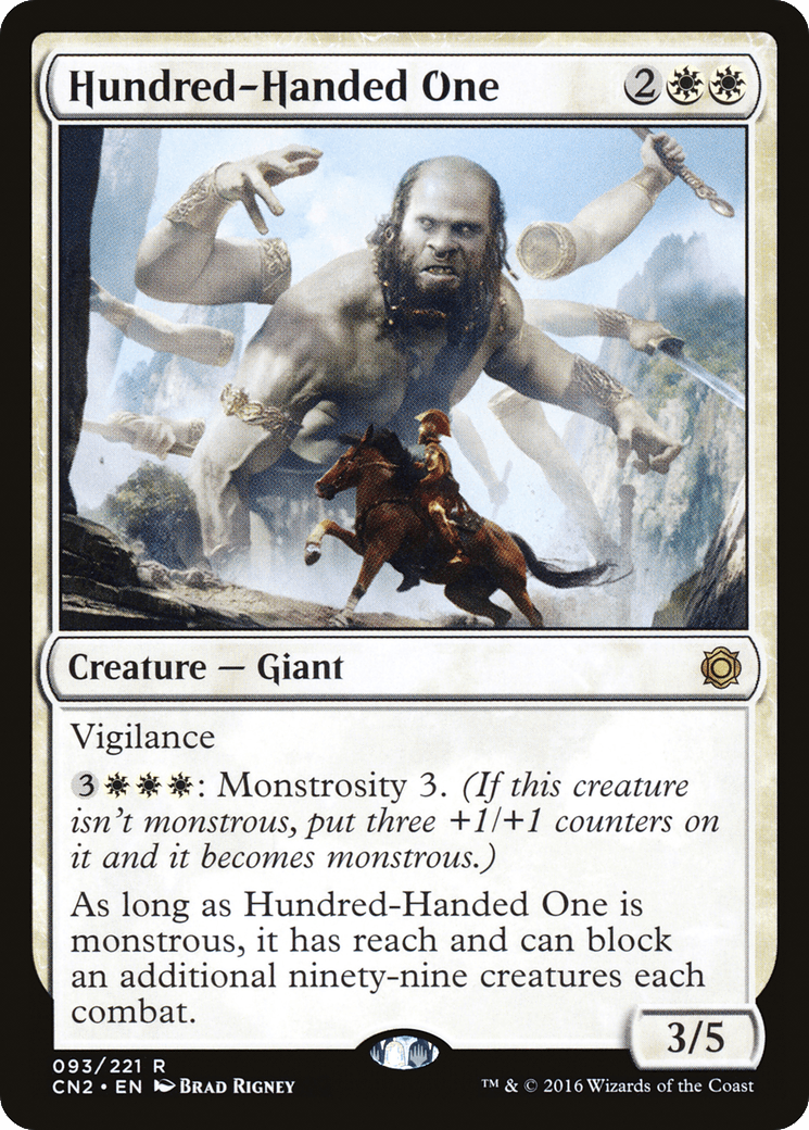 Hundred-Handed One [Conspiracy: Take the Crown] Foil