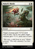 Mabel's Mettle 21 (Bloomburrow) 