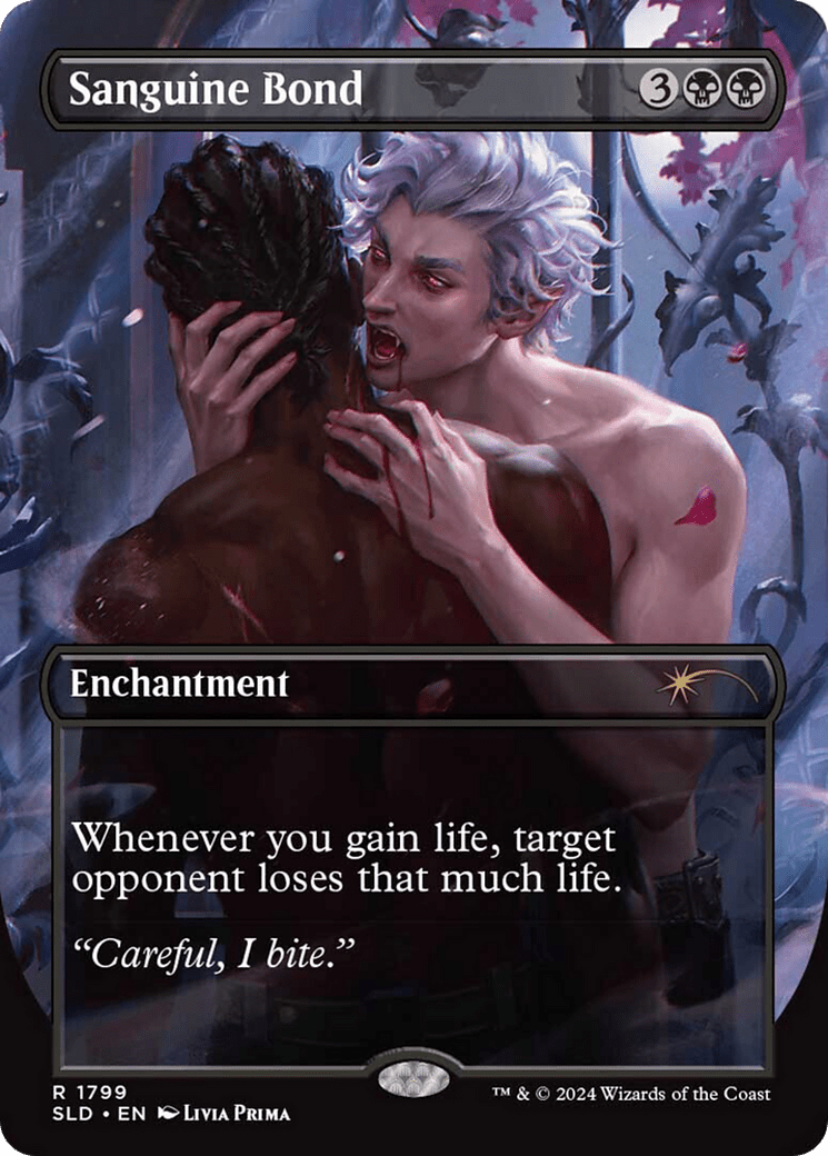 Sanguine Bond (SLD-1799) - Secret Lair Drop (Borderless) Foil
