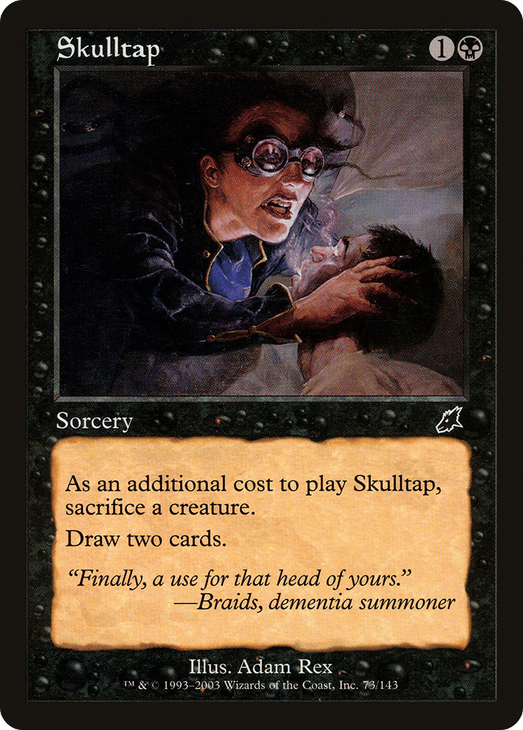 Skulltap [Scourge] Foil