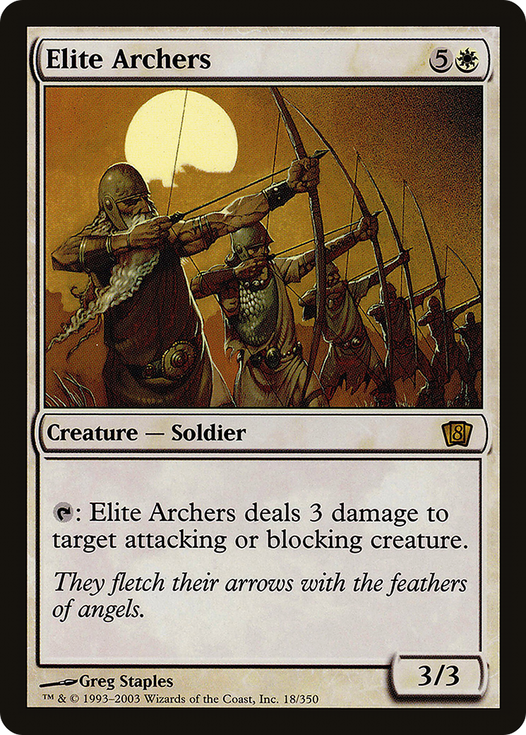 Elite Archers [Eighth Edition] Foil