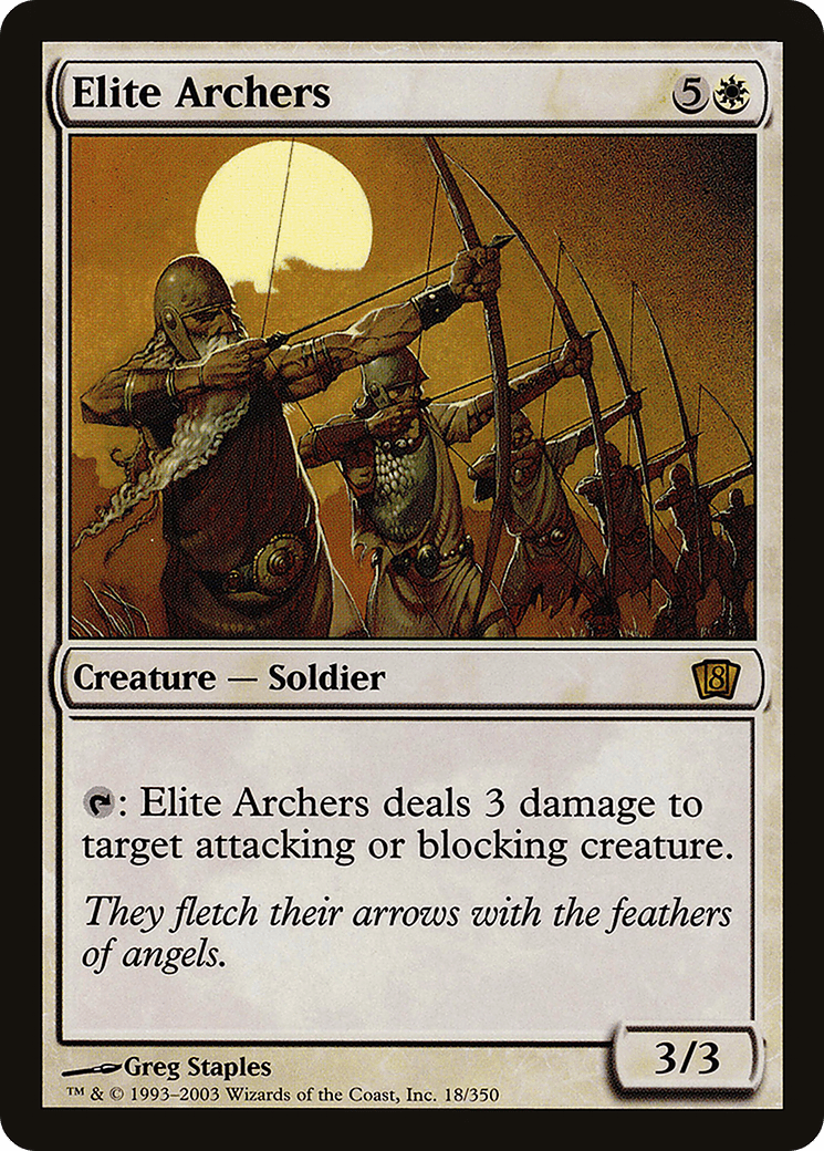 Elite Archers [Eighth Edition] Foil