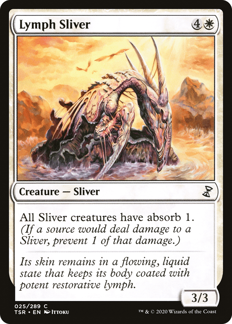 Lymph Sliver [Time Spiral Remastered] Foil