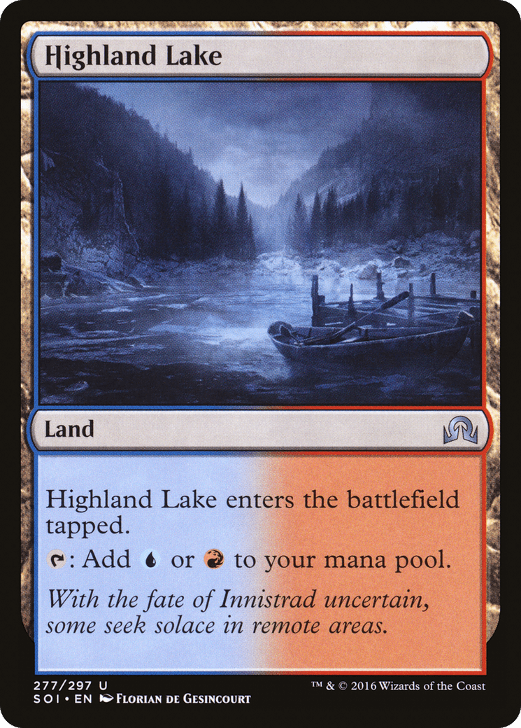 Highland Lake [Shadows over Innistrad] Foil