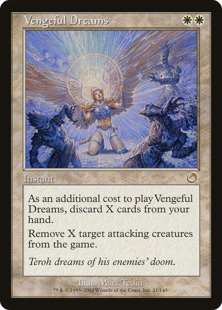 Vengeful Dreams [Torment] Foil