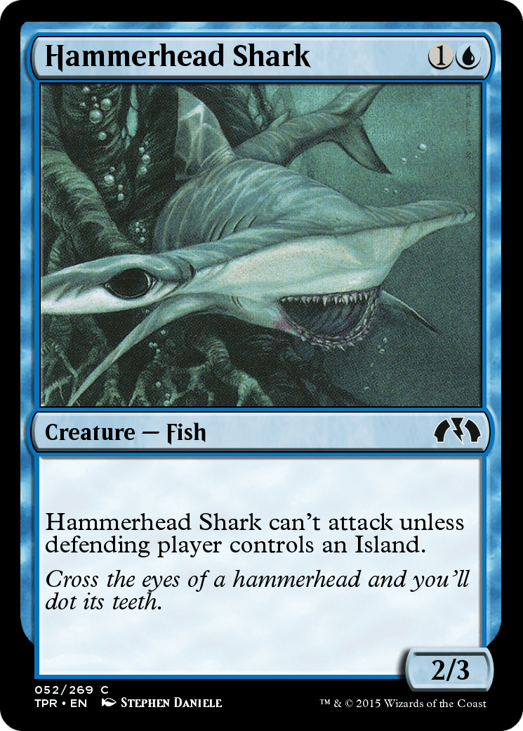 Hammerhead Shark (TPR-052) - Tempest Remastered