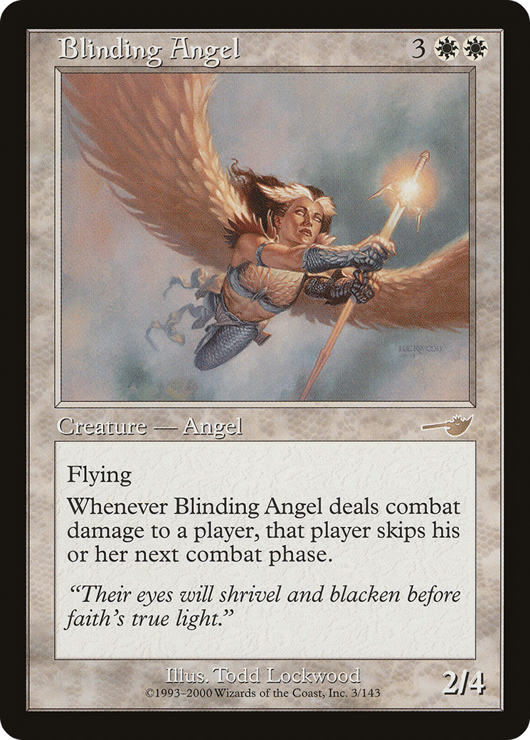 Blinding Angel [Nemesis] Foil