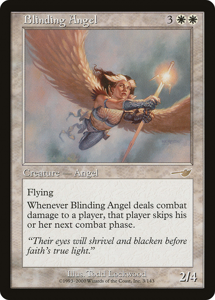 Blinding Angel [Nemesis] Foil