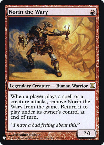 Norin the Wary [Mystery Booster]