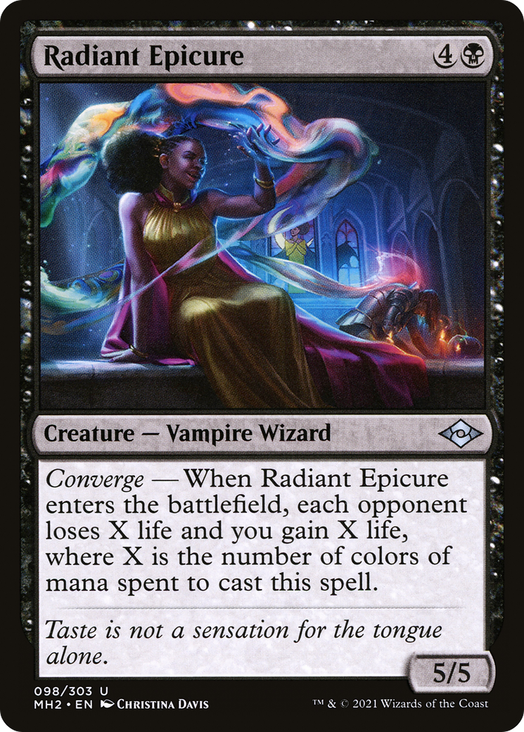 Radiant Epicure [Modern Horizons 2] Foil