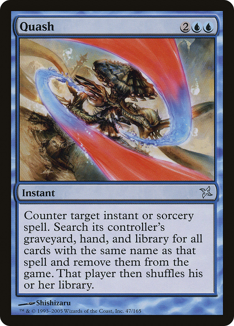 Quash [Betrayers of Kamigawa] Foil