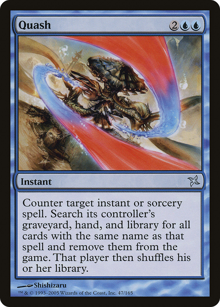 Quash [Betrayers of Kamigawa] Foil