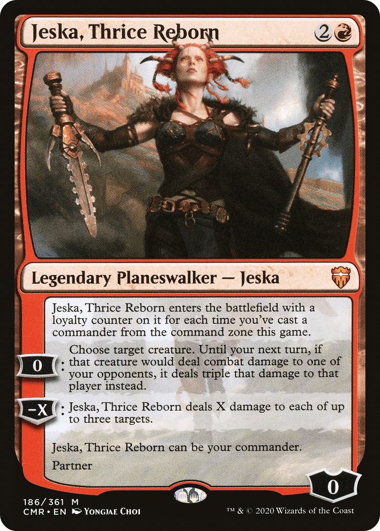 Jeska, Thrice Reborn [Commander Legends] Foil