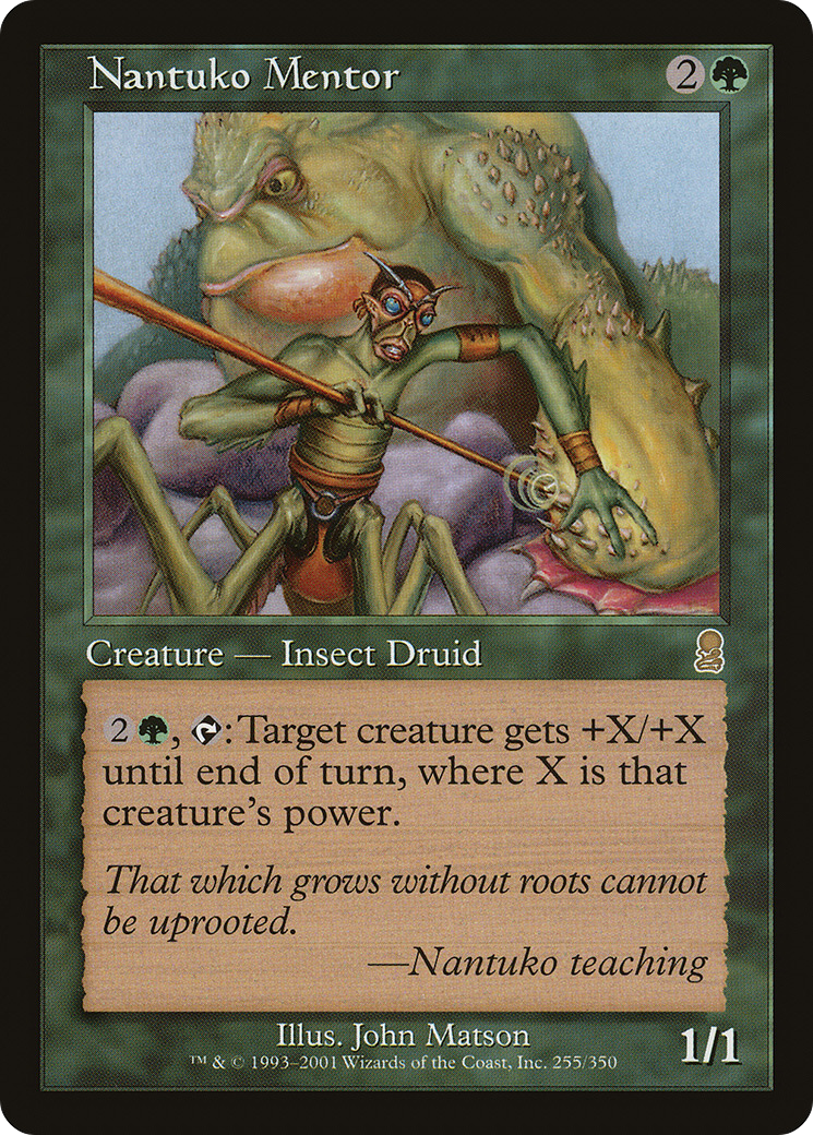 Nantuko Mentor [Odyssey] Foil