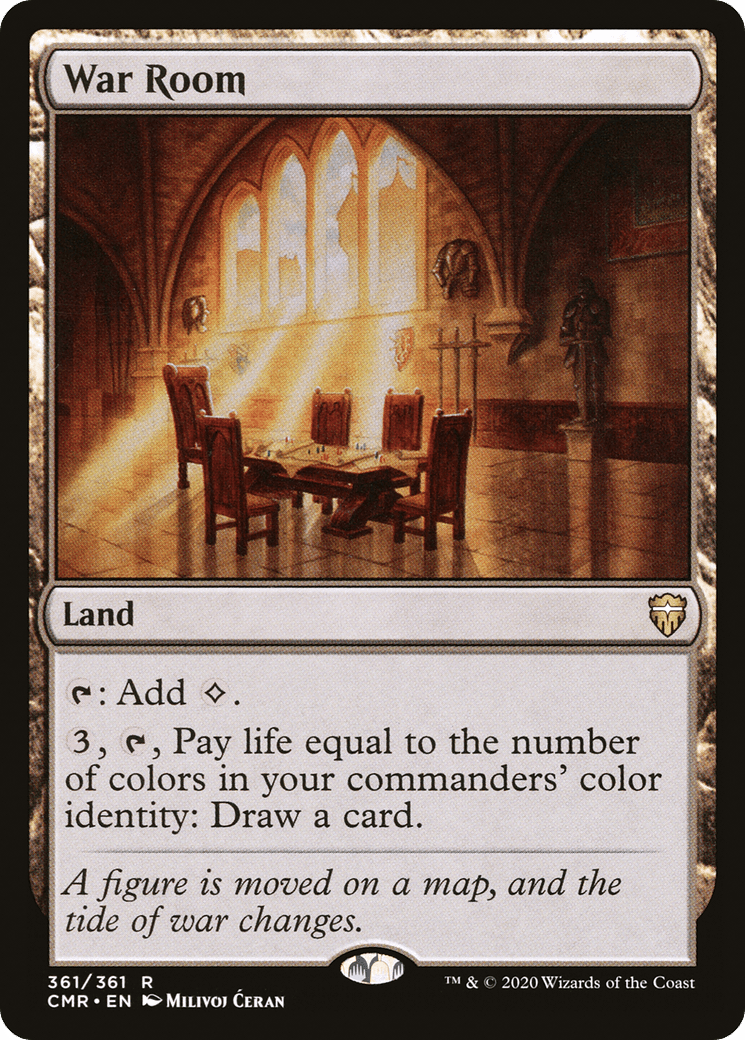 War Room [Commander Legends] Foil