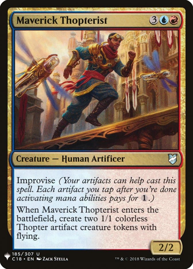 Maverick Thopterist |  (C18-185) [The List]