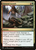 Ground Assault 91/142 (Commander: Zendikar Rising) 