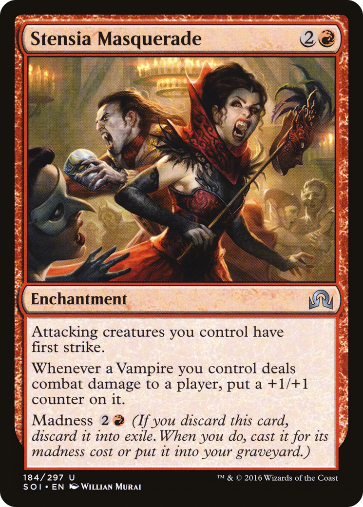 Stensia Masquerade [Shadows over Innistrad] Foil