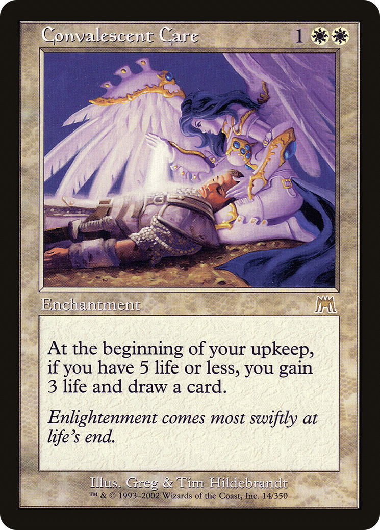 Convalescent Care [Onslaught] Foil