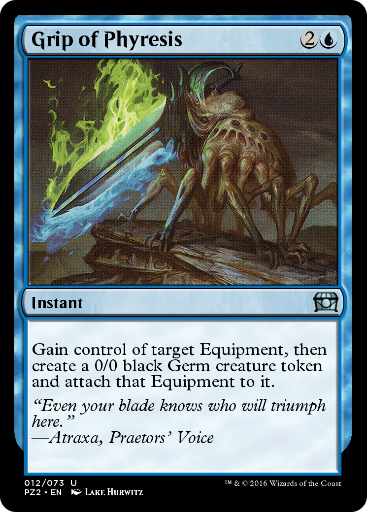 Grip of Phyresis (PZ2-012) - Treasure Chest