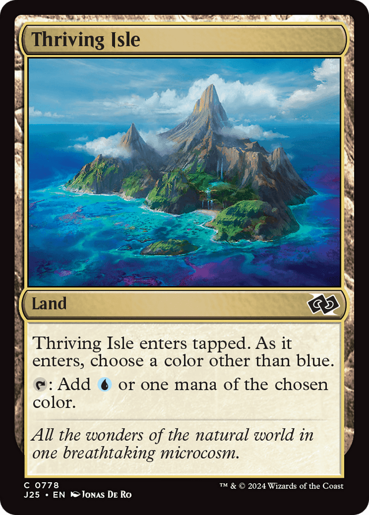 Thriving Isle (J25-778) - Foundations Jumpstart