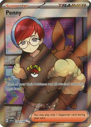 Penny 239/198 - SV01 Scarlet & Violet Base Set Holofoil