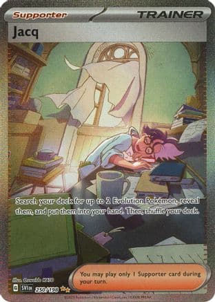 Jacq 250/198 - SV01 Scarlet & Violet Base Set Holofoil