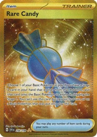 Rare Candy 256/198 - SV01 Scarlet & Violet Base Set Holofoil