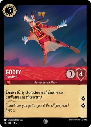 Goofy - Daredevil (111/204) [The First Chapter] Cold Foil