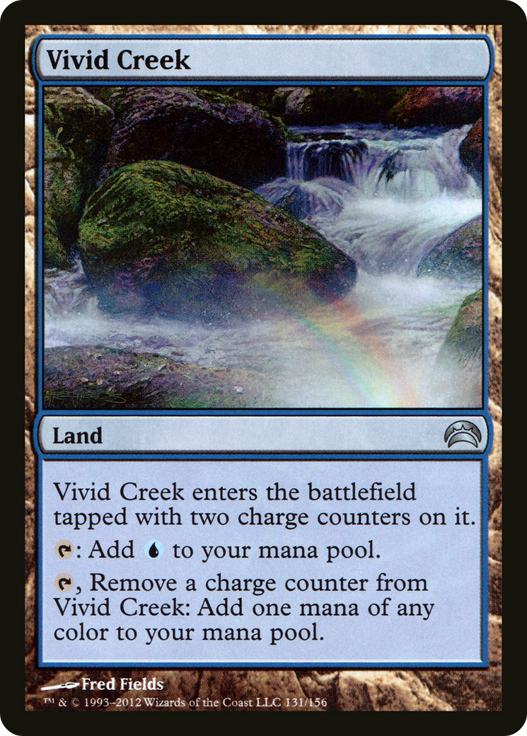 Vivid Creek [Planechase 2012] Foil
