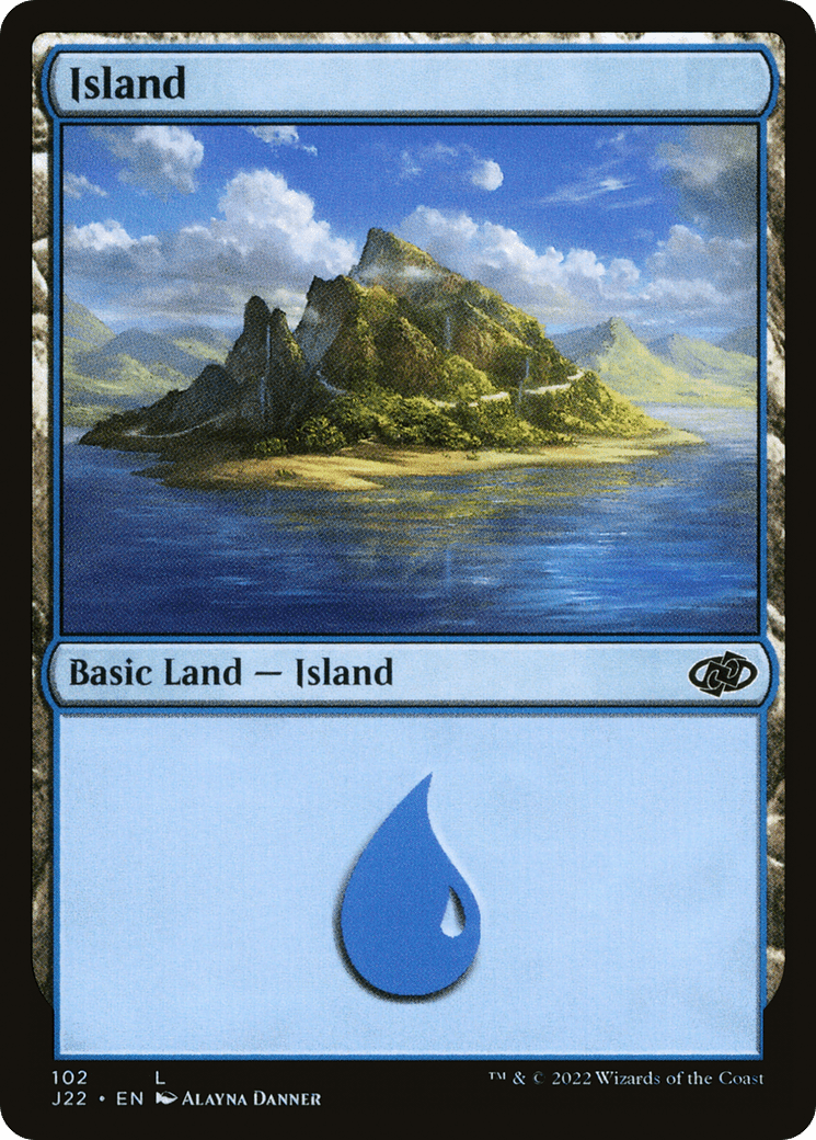 Island (102) [Jumpstart 2022]