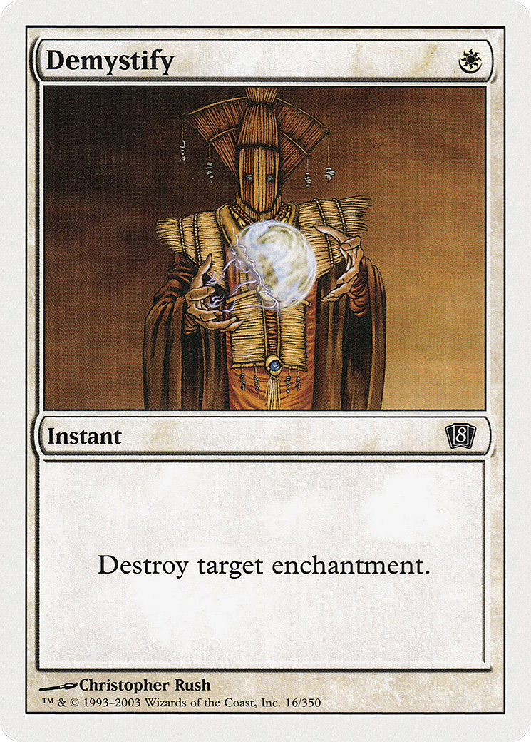 Demystify [Eighth Edition] Foil