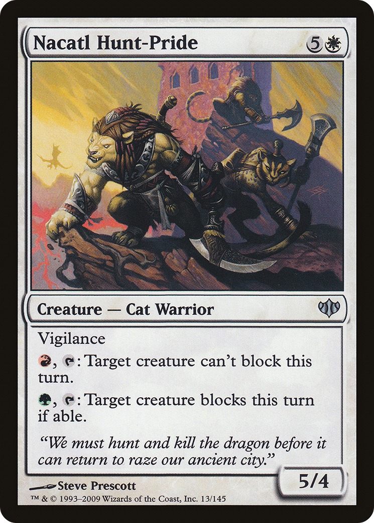 Nacatl Hunt-Pride [Conflux] Foil